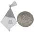 Southwest Sterling Silver And Turquoise Pendant EX28809